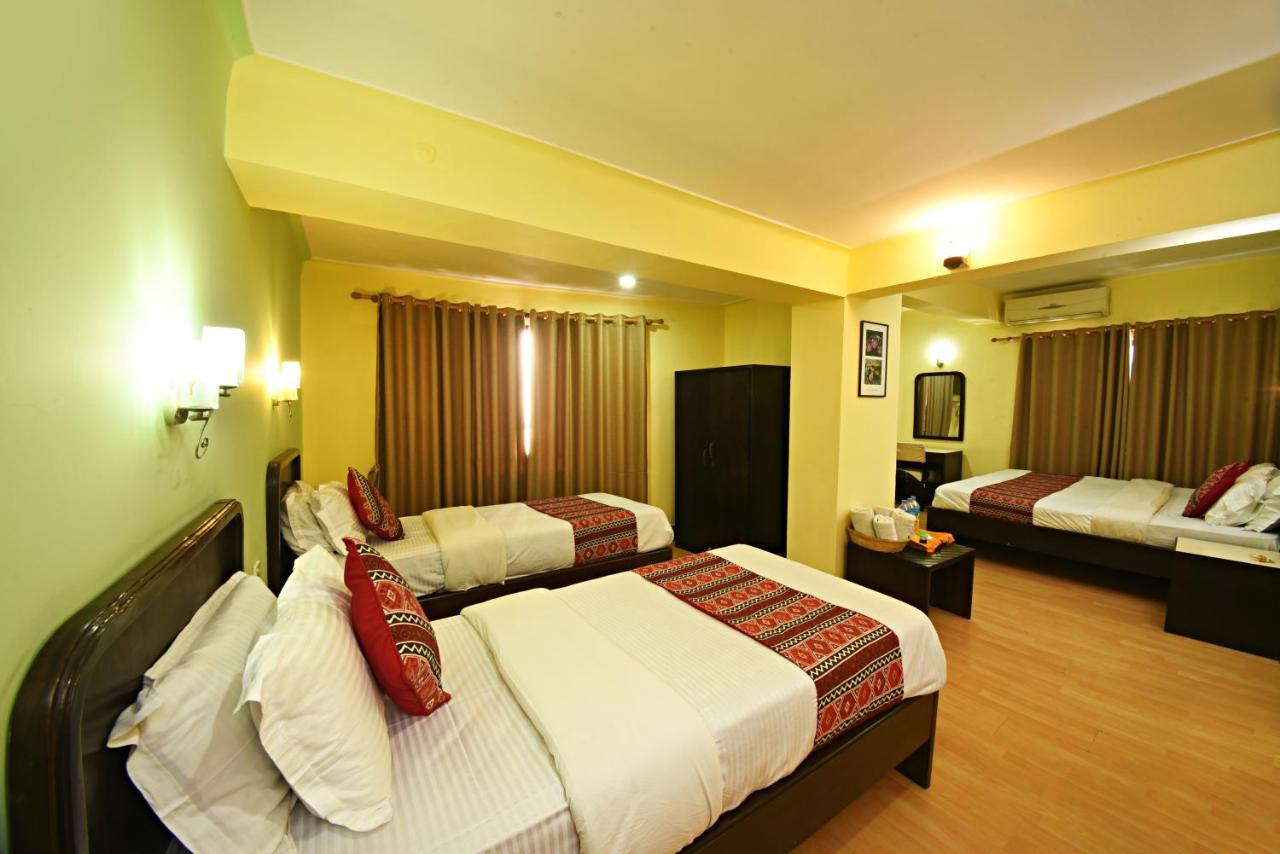 Sacred Boutique Hotel Катманду Экстерьер фото