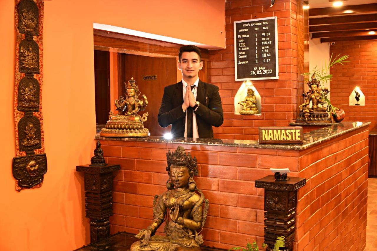 Sacred Boutique Hotel Катманду Экстерьер фото