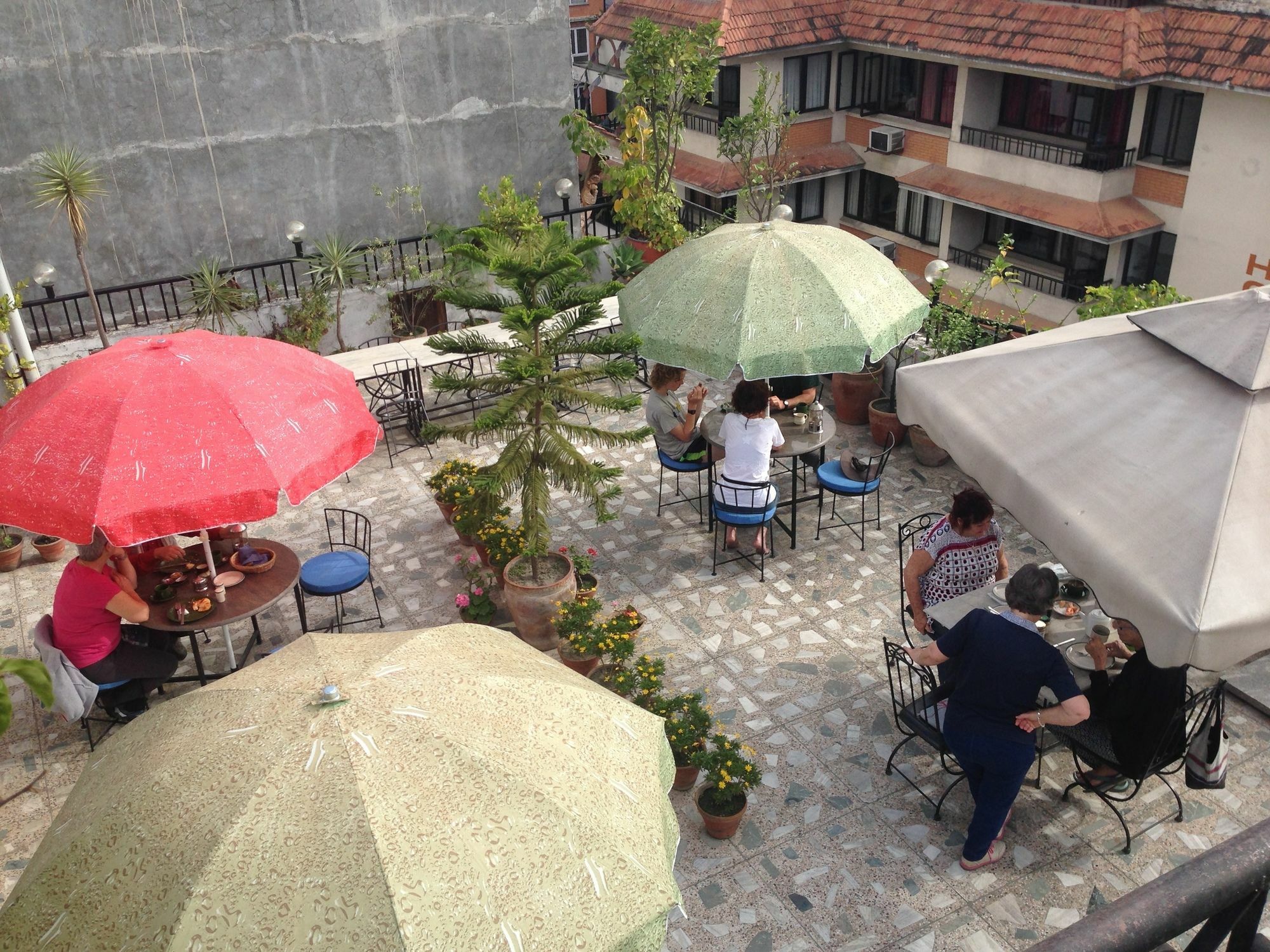Sacred Boutique Hotel Катманду Экстерьер фото